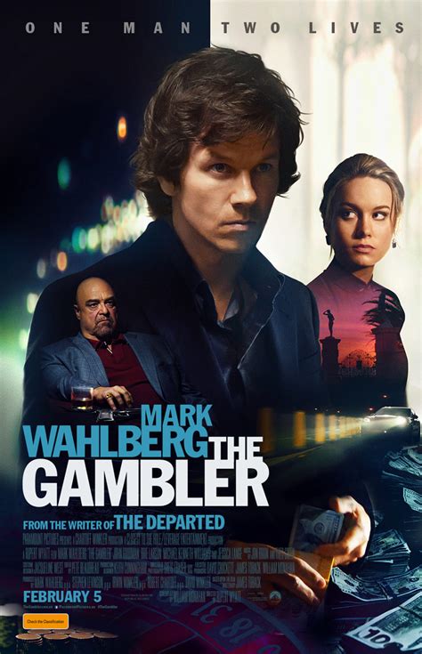 the new movie the gambler.